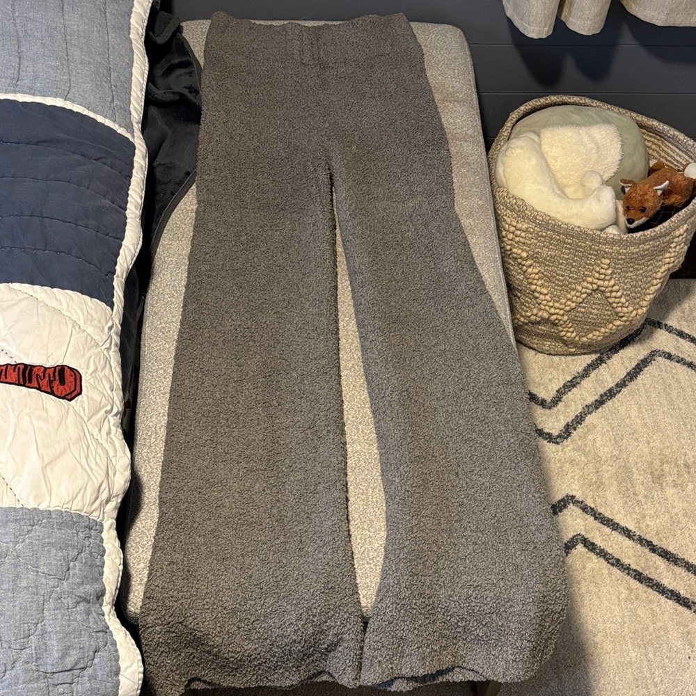 Urban Outfitters Charcoal Fleece Pants